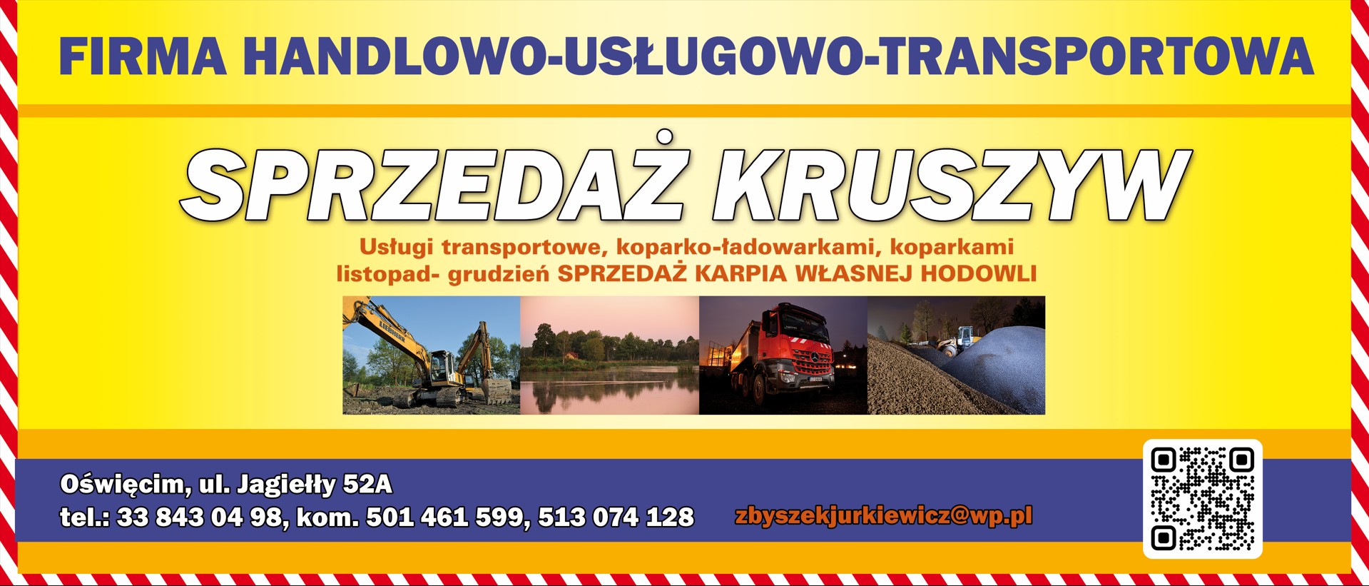 koparko-ładowarki OŚWIĘCIM
